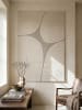 KADIMA DESIGN Läufer Abstrakt pflegeleicht Wohnzimmer Schlafzimmer Flur Esszimmer in Creme