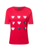 Franco Callegari T-Shirt in rot