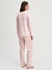 Calida Pyjama in pearl blush