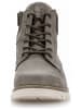 Pius Gabor Stiefelette in Grau/Braun
