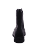 rieker Damenschnürrstiefel warm flach Z912000 Z91 in  Schwarz