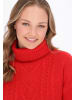 myMo Women Sweater in red