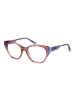 Ana Hickmann Damen Optische Fassungen Katzenauge Rose