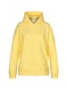 naketano Oversize-Hoody Big Ina 20 Yellow Melange
