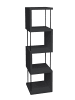 58 aufm Kessel REGAL Elga 33x33x126 Bücherregal Standregal anthrazit matt lack
