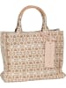 COCCINELLE Handtasche Never Without Bag 1803 in Multi Natural/Toasted