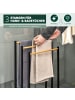 eluno Stand-Handtuchhalter