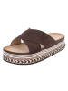 Ital-Design Sandale & Sandalette in Braun