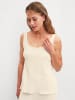 Calida Shirt ohne Arm in Charm Creme