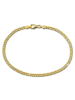 GoldDream Armband Gold 333 Gelbgold - 8 Karat ca. 19cm Panzerkette