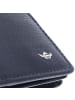 Golden Head Capri Geldbörse RFID Schutz Leder 10 cm blau