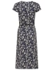 Laura Scott Sommerkleid in navy-geblümt