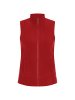 Usha Women Vest in Burgund