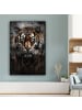 MuchoWow Leinwand bilder Tiger (BxH)