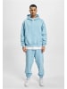 DEF DEF Kapuzenpullover in lightblue
