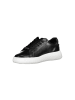 Calvin Klein Schwarze Leder-Sneaker