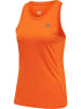 Newline T-Shirt S/L Women Core Running Singlet in ORANGE TIGER