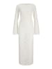 JJXX Kleid in Blanc de Blanc