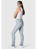 PEAK TIME  Straight-Jeans Galaxa in Stellar Indigo