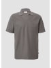 s.Oliver Polo-Shirt in 9467_grau meliert
