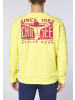 Chiemsee Sweatshirt in Gelb