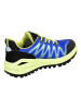 Grisport Freizeitschuhe Schnürschuh in blau/lime in blau/lime