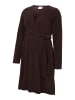 mama licious Kleid in Chocolate Plum