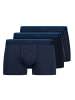 Skiny 3er Pack Trunks Cotton Multipack in Mehrfarbig