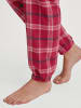 Calida Pyjama in deep red