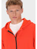 MO Herren Jacke in Orange Schwarz