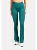 SMILODOX Schlagleggings Oriana in Dunkelgrün