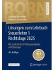 Springer Berlin Buch - Lösungen zum Lehrbuch Steuerlehre 1 Rechtslage 2025