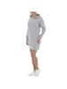 Ital-Design Kleid in Grau