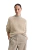 Marc O'Polo Bouclé-Pullover regular in Chalky Mauve Melange