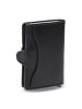 The Chesterfield Brand Albury Kreditkartenetui RFID Schutz Leder 7 cm in black