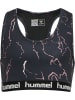 Hummel Kinder Sportshirt "Mimmi Sports Top" in Schwarz