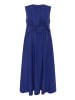 Betty Barclay Midikleid mit V-Ausschnitt in Electric Blue