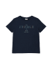 s.Oliver T-Shirt kurzarm in Blau