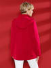 Sieh an! Softshell-Jacke in rot