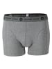 Stark Soul® Retro-Boxershorts 3'er Pack in grau melange