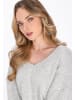 DreiMaster Women Sweater in grey melange