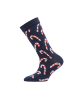 ewers 2er-Set Socken 2er Pack Xmas Pinguin/Zuckerstangen in blau