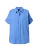 Ulla Popken Bluse in helles blau