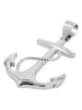 Adeliás Damen Anhänger Anker aus 925 Silber in silber