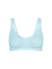 Sloggi Bustier Blue ZERO Feel Air in FRESH MINT