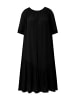 Ulla Popken Kleid in schwarz