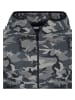 Urban Classics Urban Classics Herren Interlock Camo Zip Jacket in dark camo