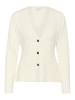 Kaffe Strickpullover KAneville Tight fit in Chalk