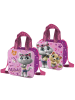 44 Cats Handtasche für Kinder Praktische Schultertasche