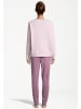 Seidensticker Schlafanzug Soft Knits in Mauve Shadow
